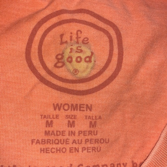 Life Is Good Shirt - Picture 5 of 5